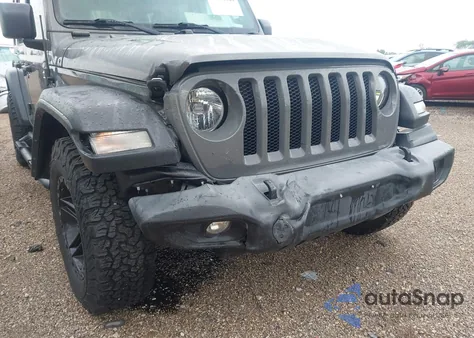 2019 Jeep Wrangler Unlimited Sport S 4X4 z USA, uszkodzony, nr VIN 1C4HJXDG4KW626425